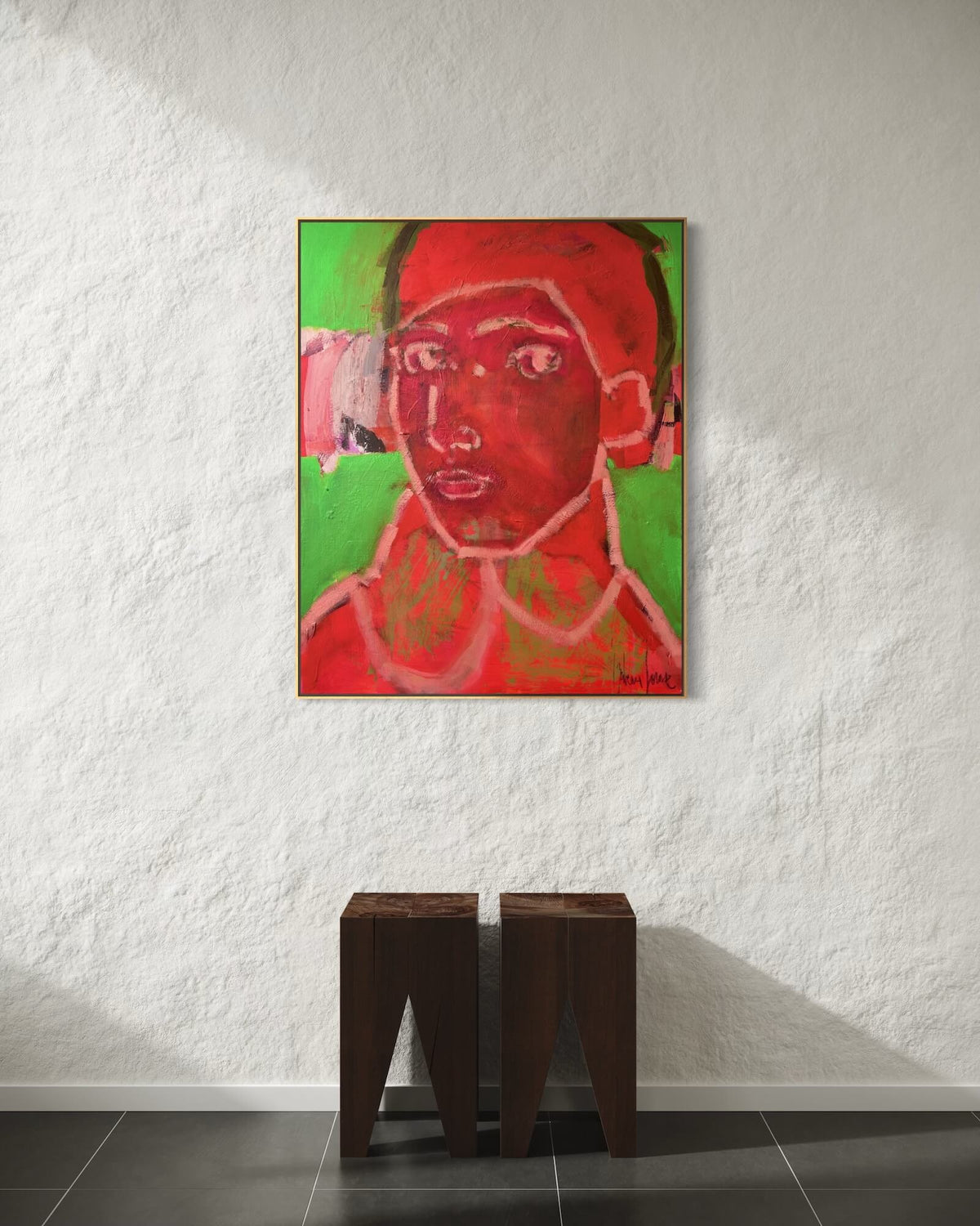 Peau rouge