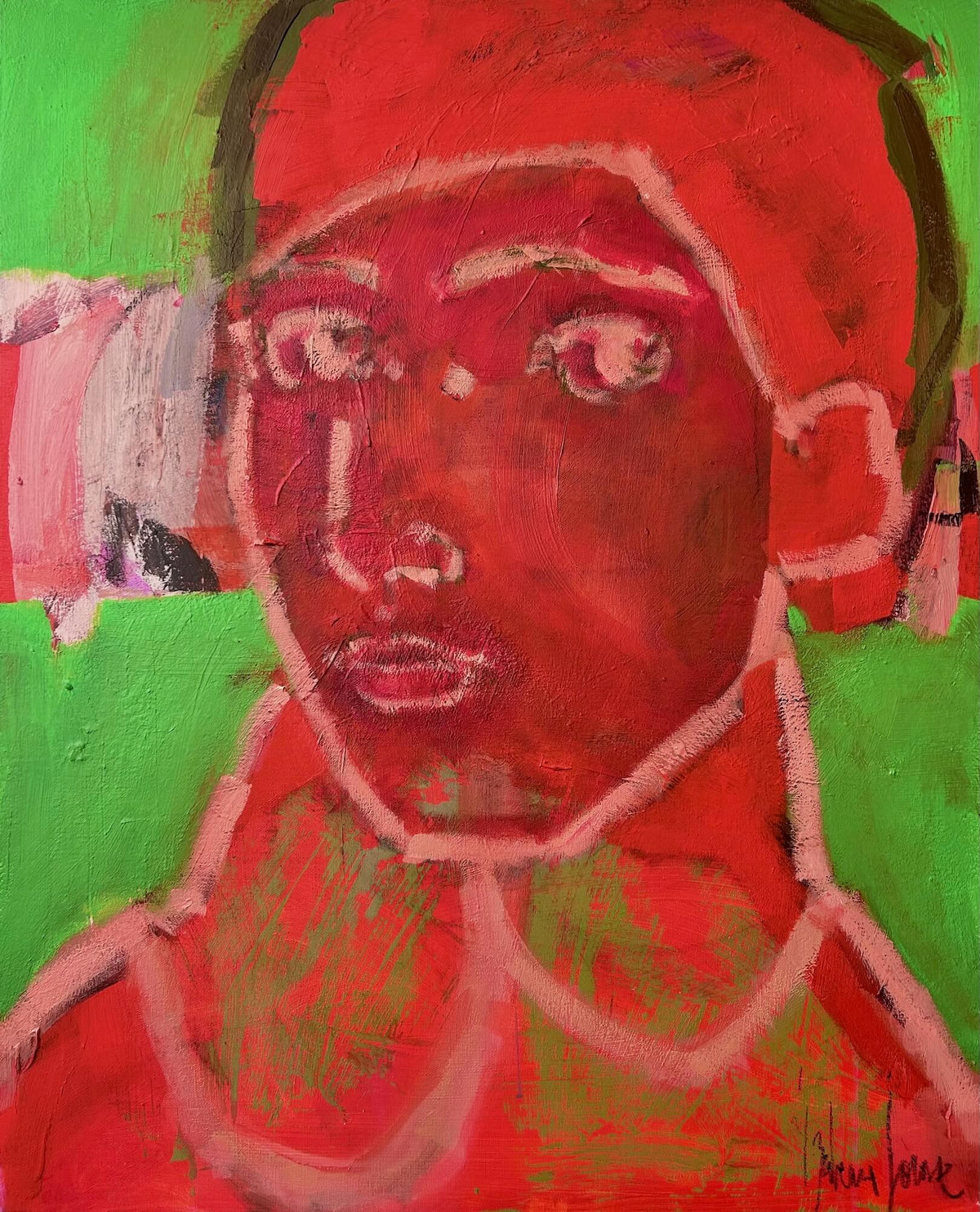 Peau rouge