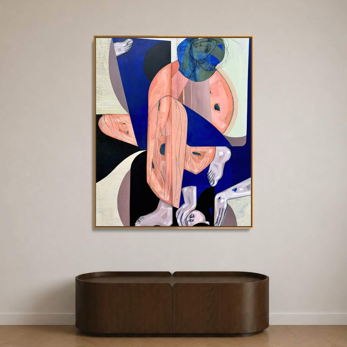 Architecture de jambes