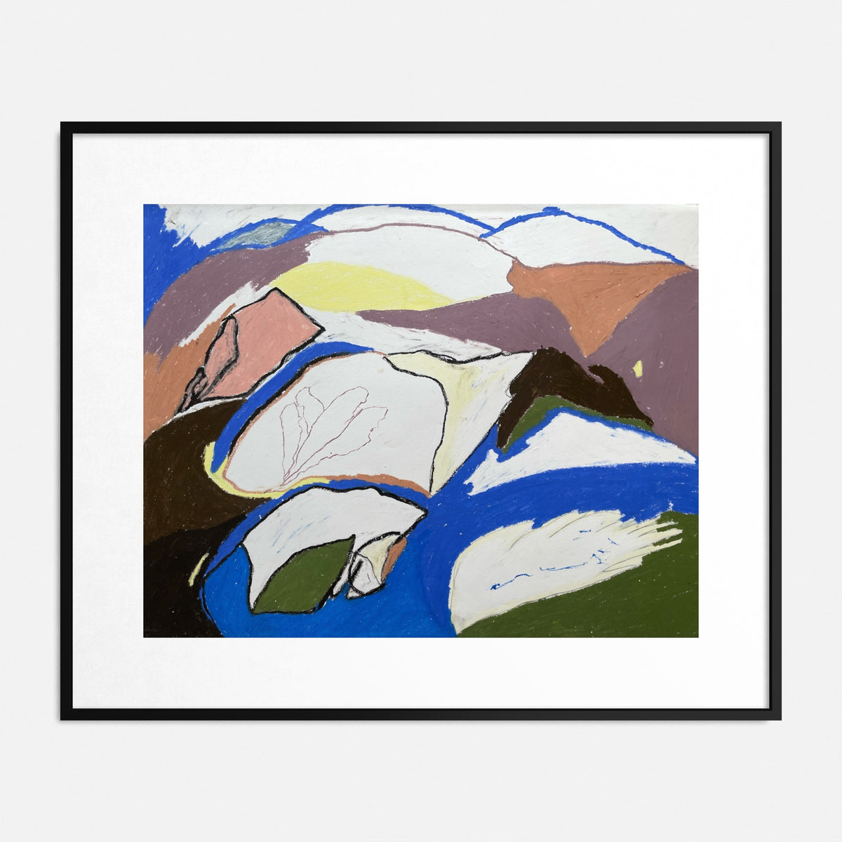 Paysage d'hiver